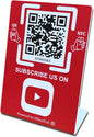 Smart Social Proof Stand – NFC & QR Code – Gain More Followers & Google Reviews
