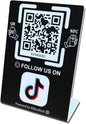 Smart Social Proof Stand – NFC & QR Code – Gain More Followers & Google Reviews
