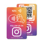 Smart Social Proof Card – NFC & QR Code – Wallet-Friendly, Review-Friendly