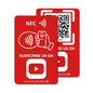 Smart Social Proof Card – NFC & QR Code – Wallet-Friendly, Review-Friendly