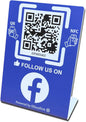 Smart Social Proof Stand – NFC & QR Code – Gain More Followers & Google Reviews