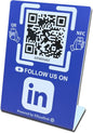 Smart Social Proof Stand – NFC & QR Code – Gain More Followers & Google Reviews
