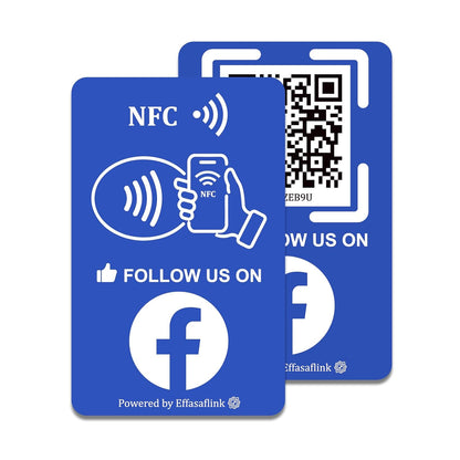 Smart Social Proof Card – NFC & QR Code – Wallet-Friendly, Review-Friendly