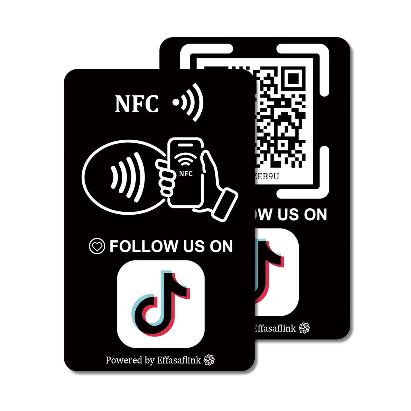Smart Social Proof Card – NFC & QR Code – Wallet-Friendly, Review-Friendly