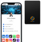 Digital NFC Business Card – Black PVC – Tap to Share – No Monthly Fee