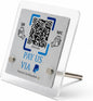 NFC & QR Payment Stand – Acrylic – No Monthly Fee – Cash App Compatible