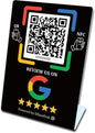 Smart Social Proof Stand – NFC & QR Code – Gain More Followers & Google Reviews